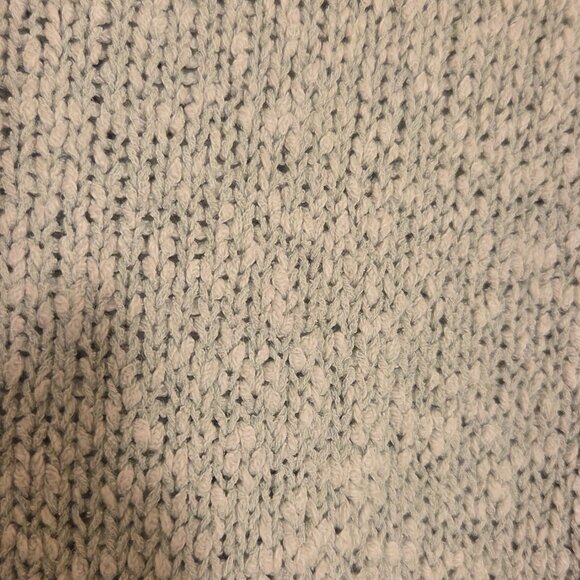 Eileen Fisher Pullover Tunic Sweater Womens XL Italian Cotton Blend Sage Green - Picture 5 of 9